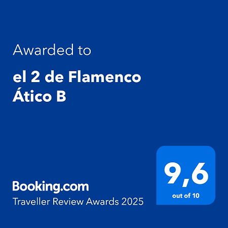 El 2 De Flamenco Atico 3ºb Lejlighed Cádiz Eksteriør billede