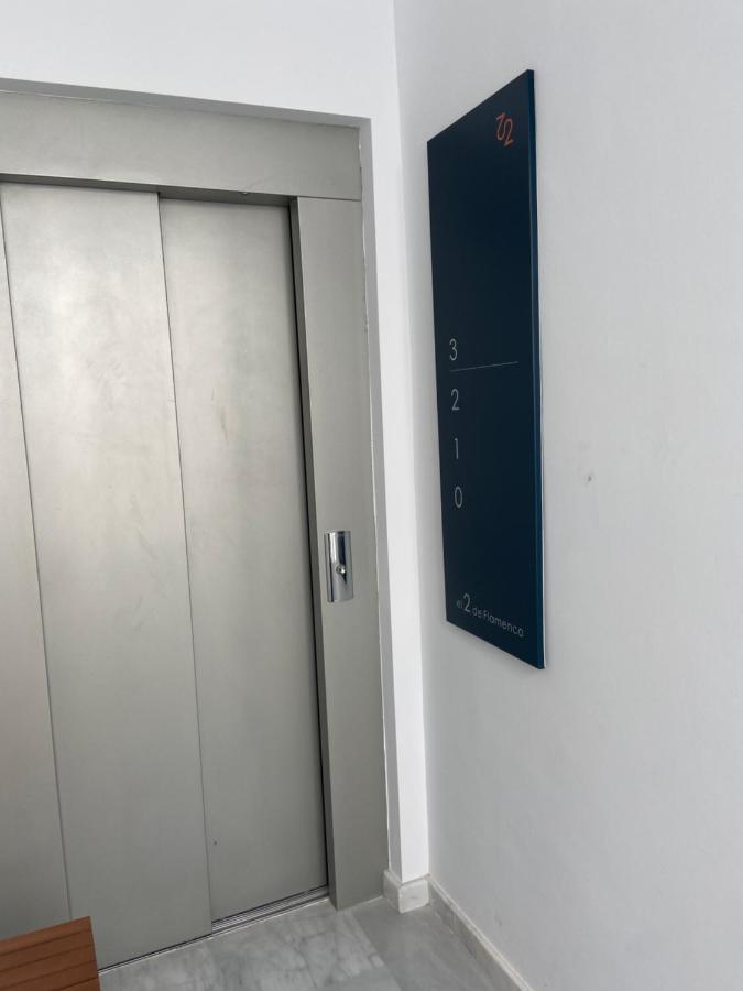El 2 De Flamenco Atico 3ºb Lejlighed Cádiz Eksteriør billede